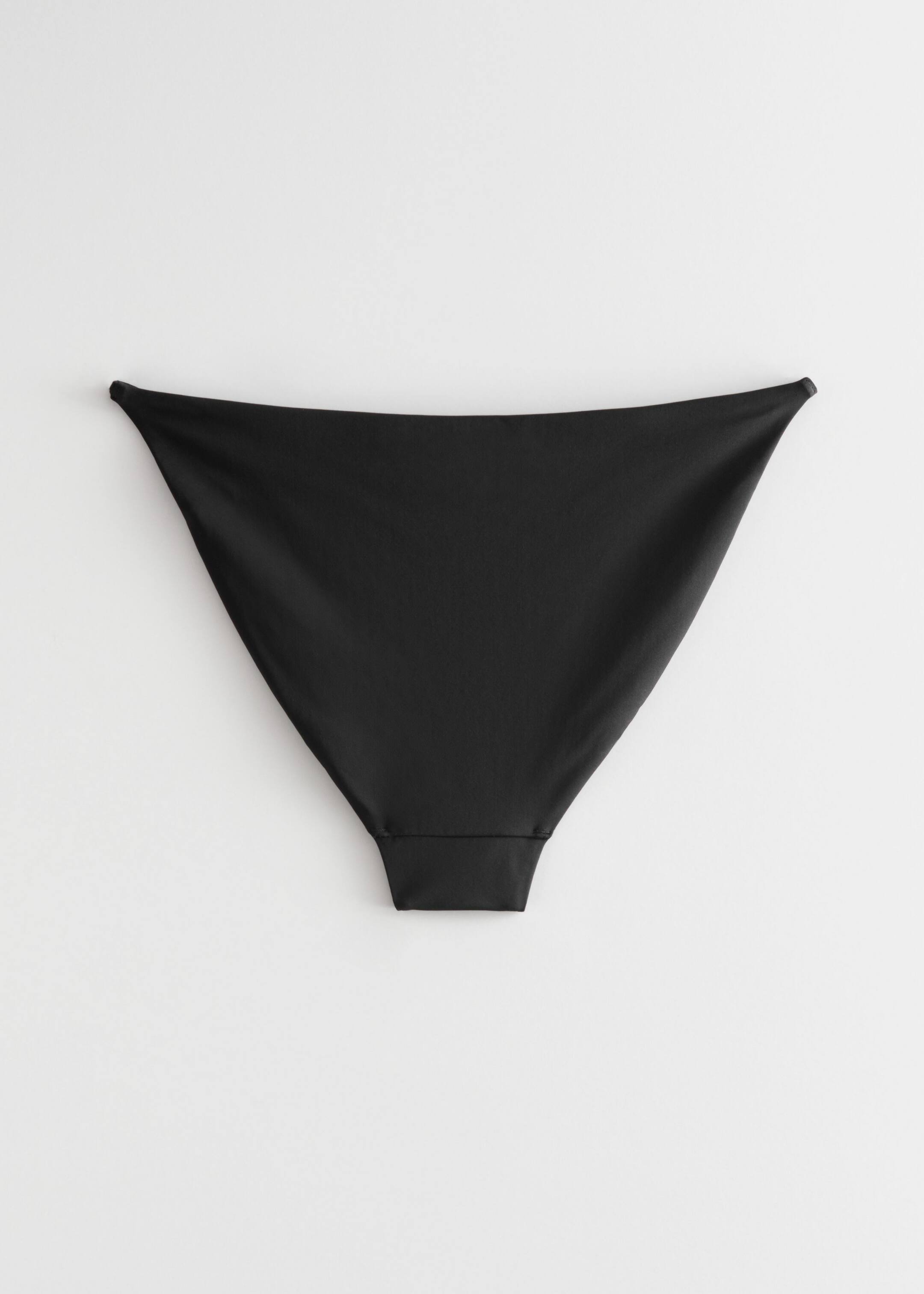 Mini Bikini Briefs - Black - Still Life