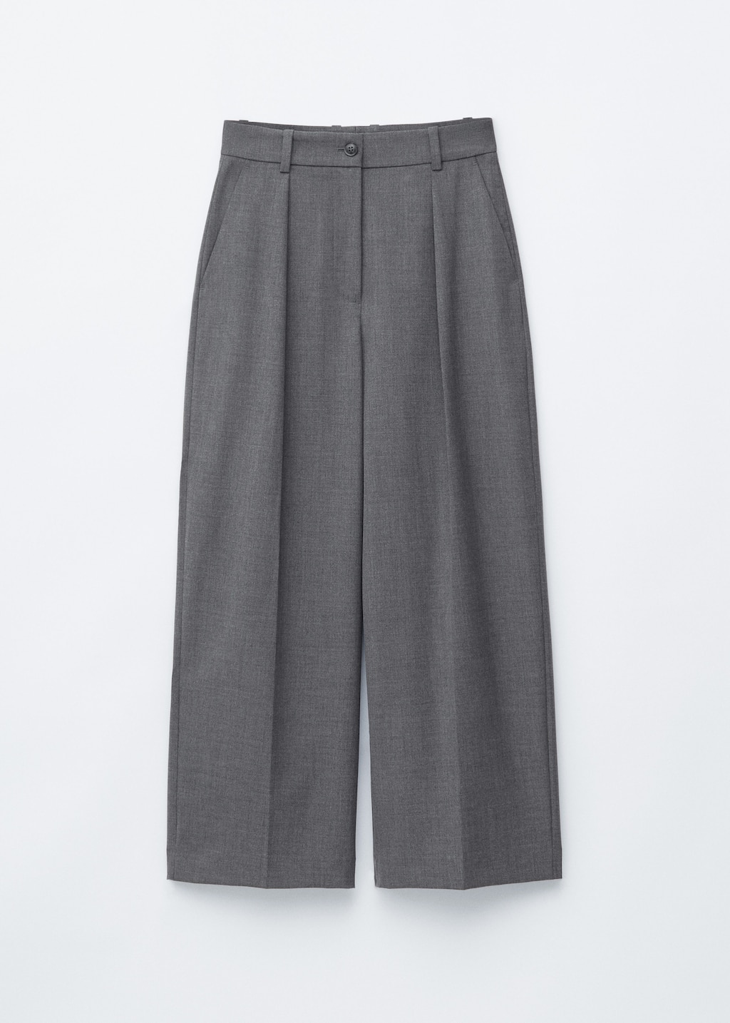 CREASE DL / TROUSERS 01 Sサイズ CHARCOAL System - Pressed Crease Trouser Charcoal Grey – WDLT117