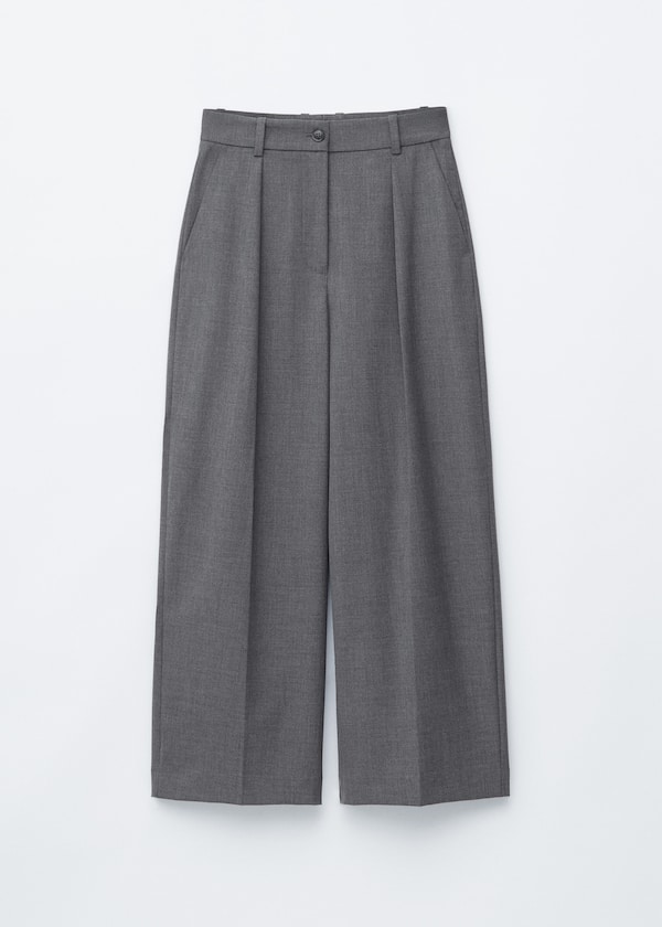 Tailored Press-Crease Trousers
