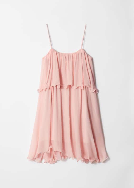 Ruffle Mini Dress