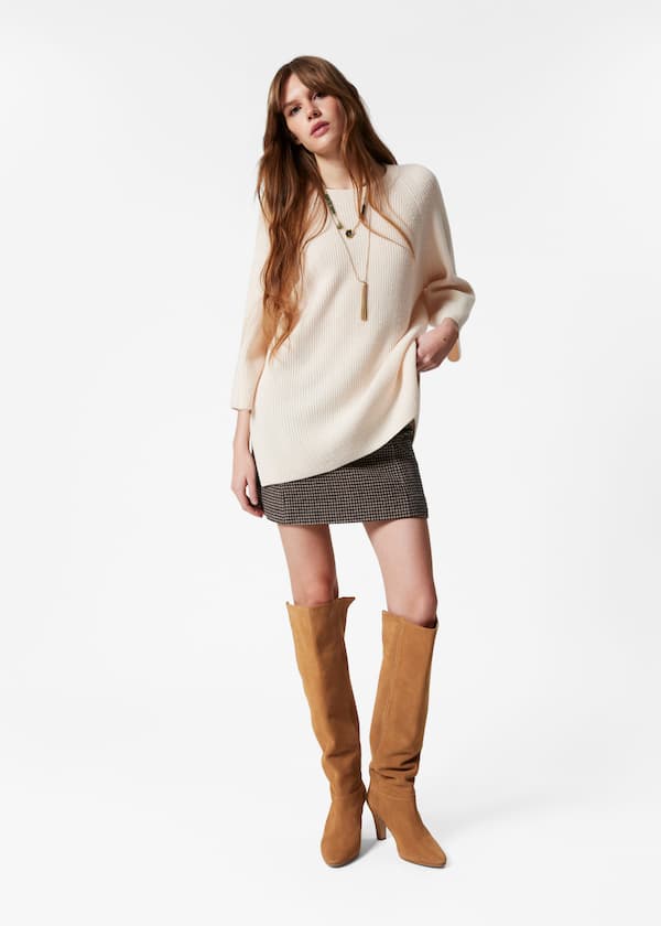 Knitted Wool Top
