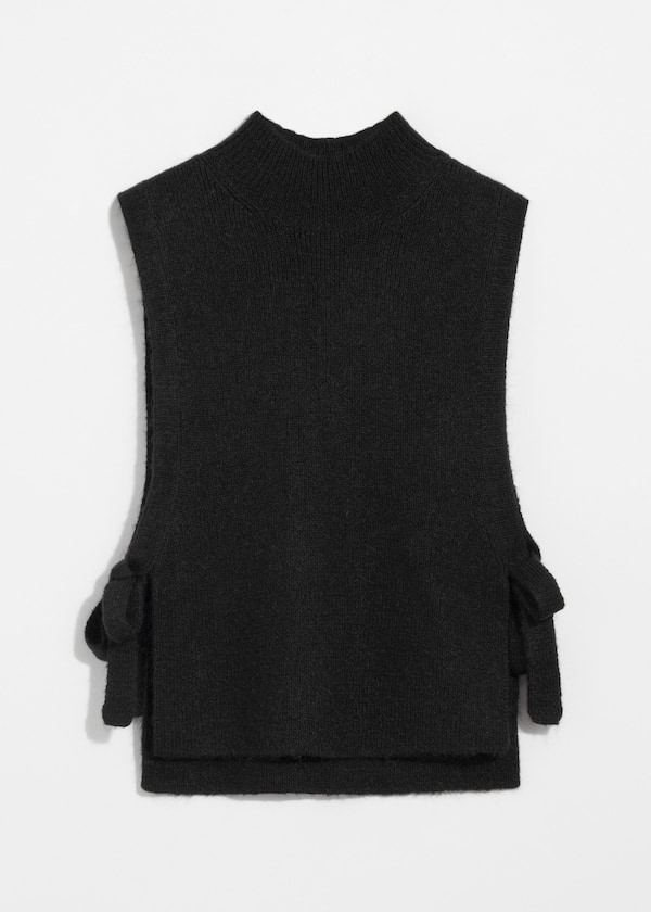 Wool Bib Collar
