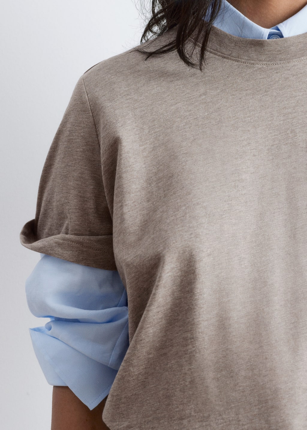 Ottolinger スウェットシャツ　MULTLINE CREWNECK Ottolinger スウェットシャツMULTLINE CREWNECK