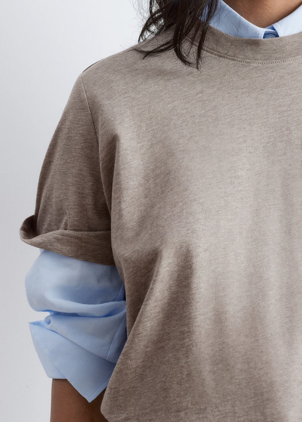 Relaxed Crewneck T-Shirt