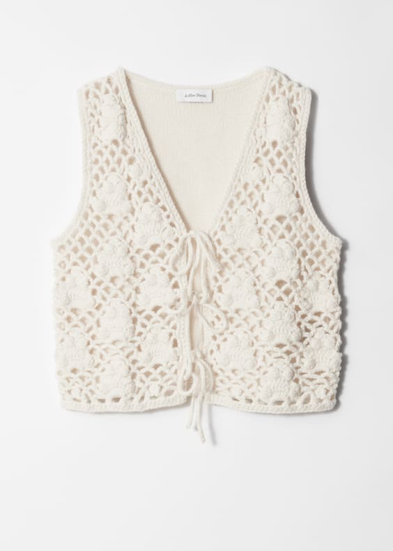 Crochet Vest