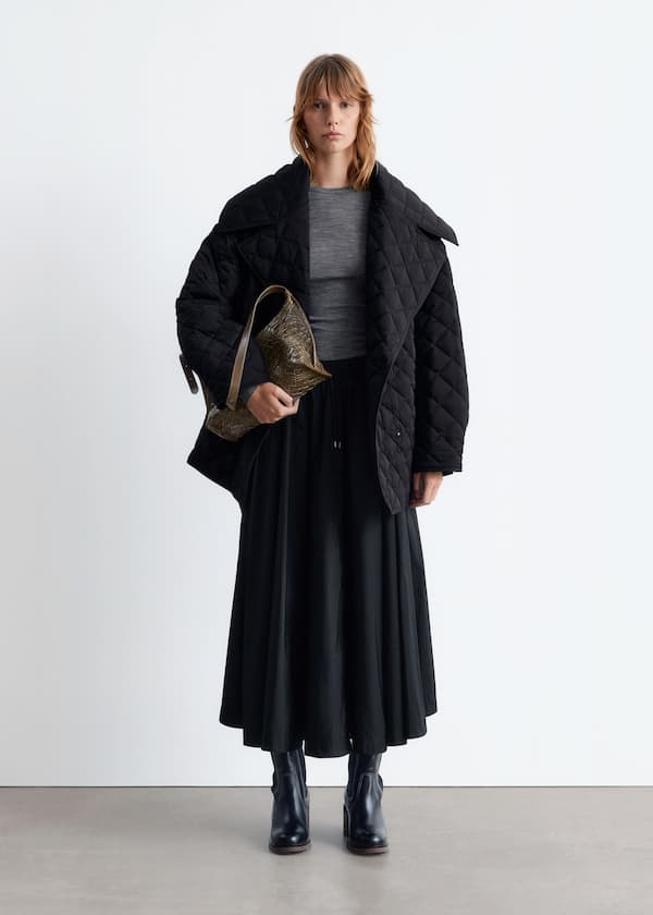 Padded Quilt Jacket