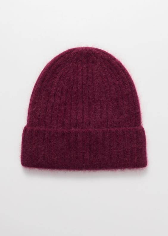Pure Brushed-Cashmere Beanie