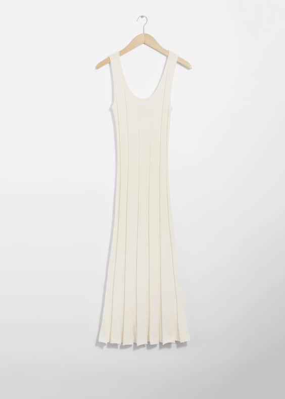 Slim Tank Midi Dress
