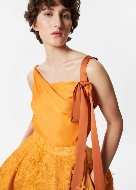 Ribbon Camisole Top