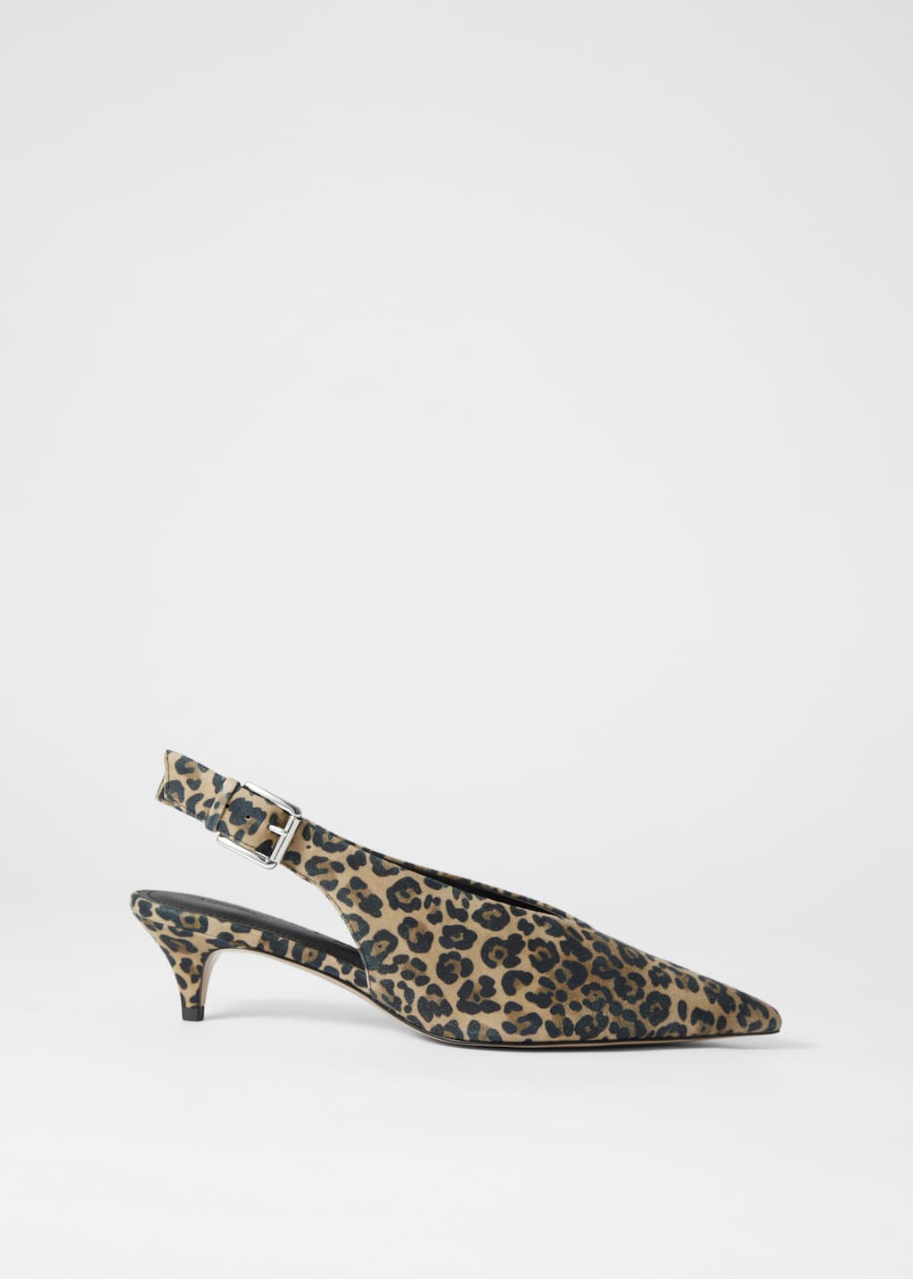 Embellished Slingback Pumps - Black - Pumps - & Other Stories