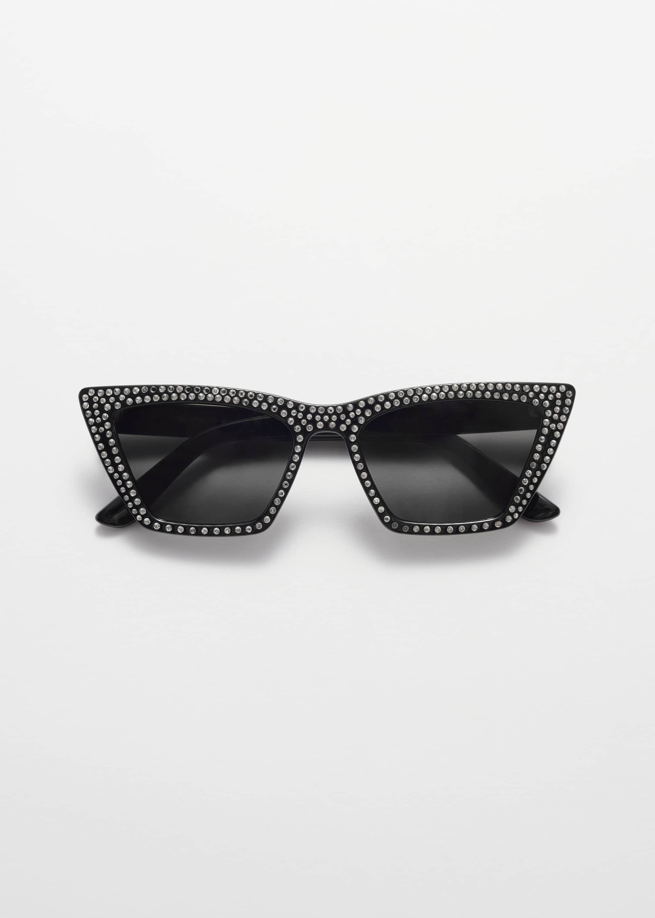 Embellished Cat-Eye Sunglasses