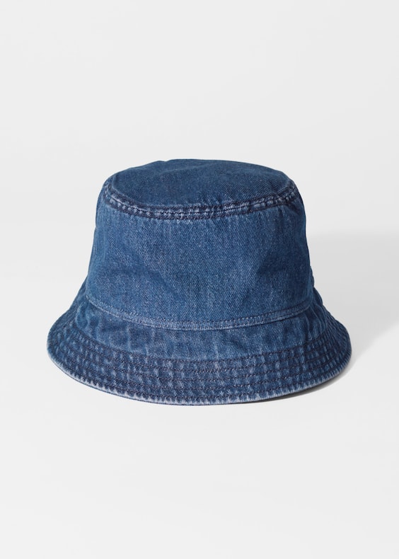 Denim Bucket Hat