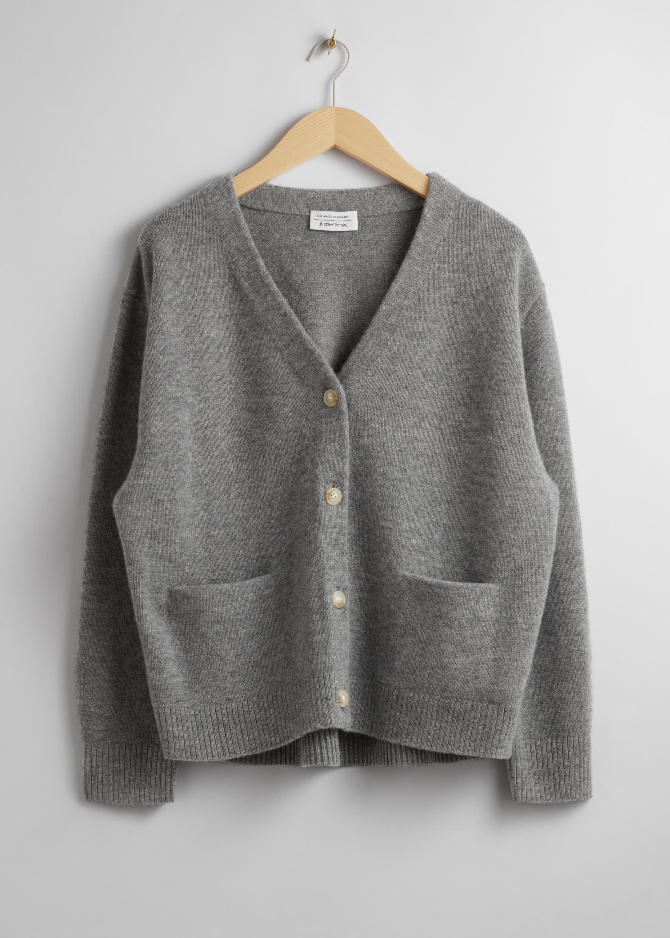 Oversized Wool Cardigan