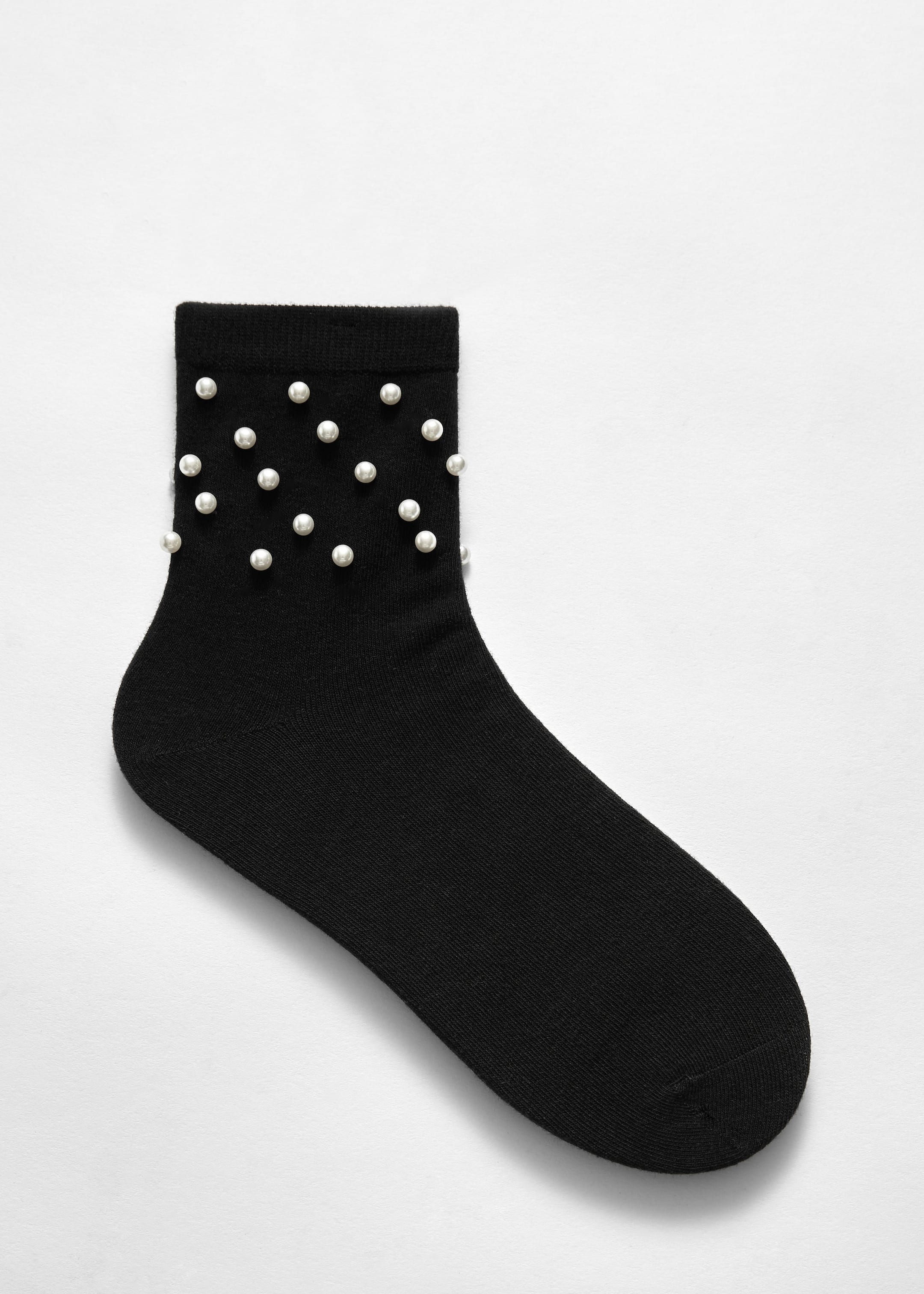 Image of Chaussettes ornées de perles