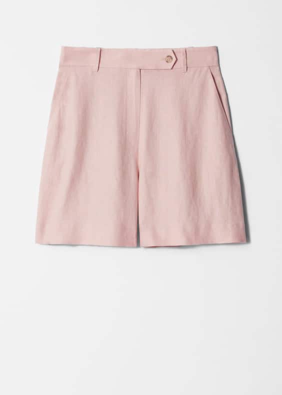 Linen Shorts
