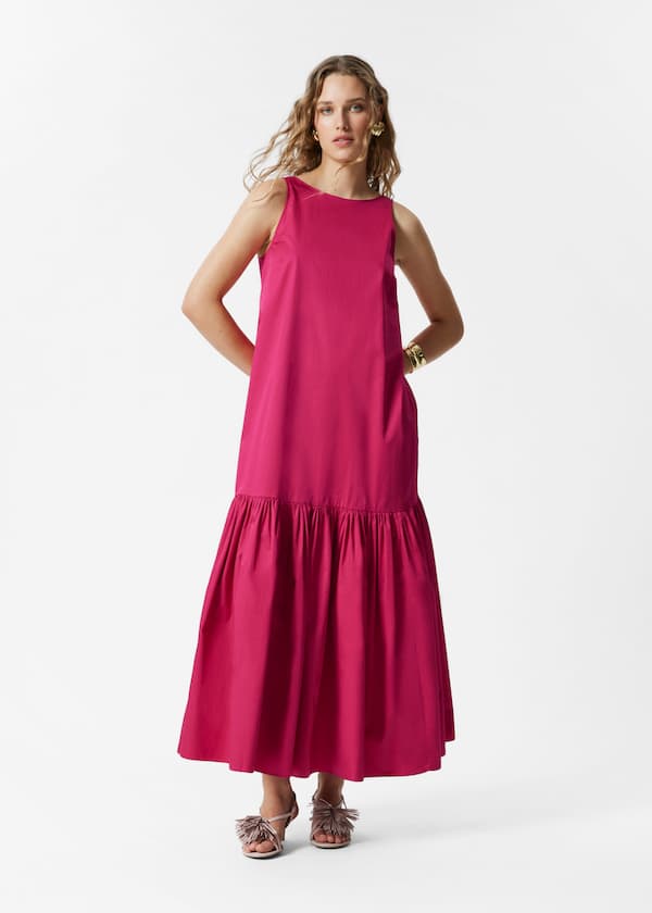 Tiered Maxi Dress