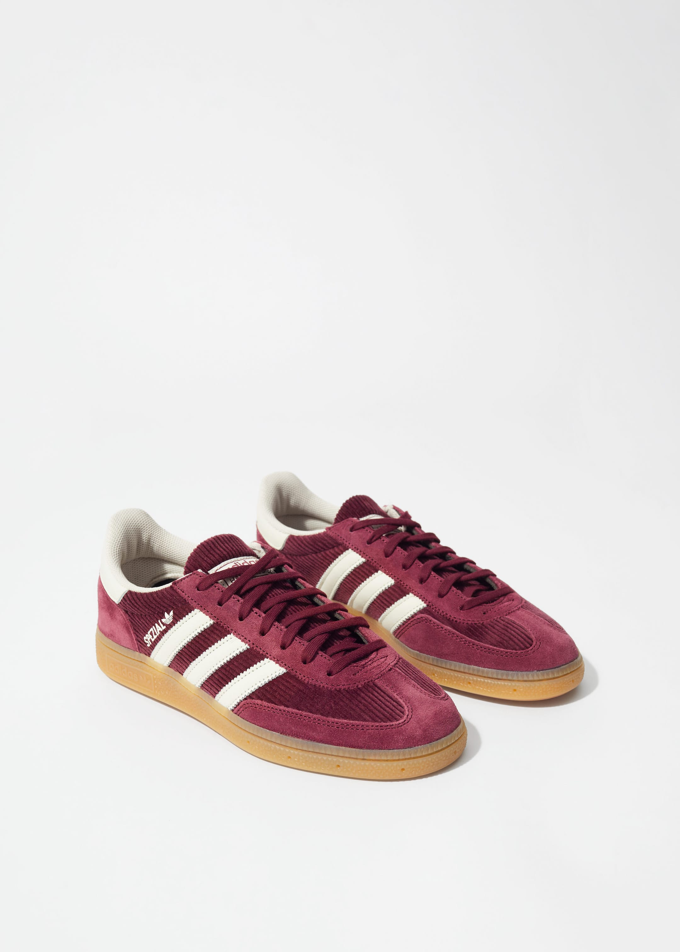 adidas Handball Spezial Sneakers - Weinrot - Stillleben