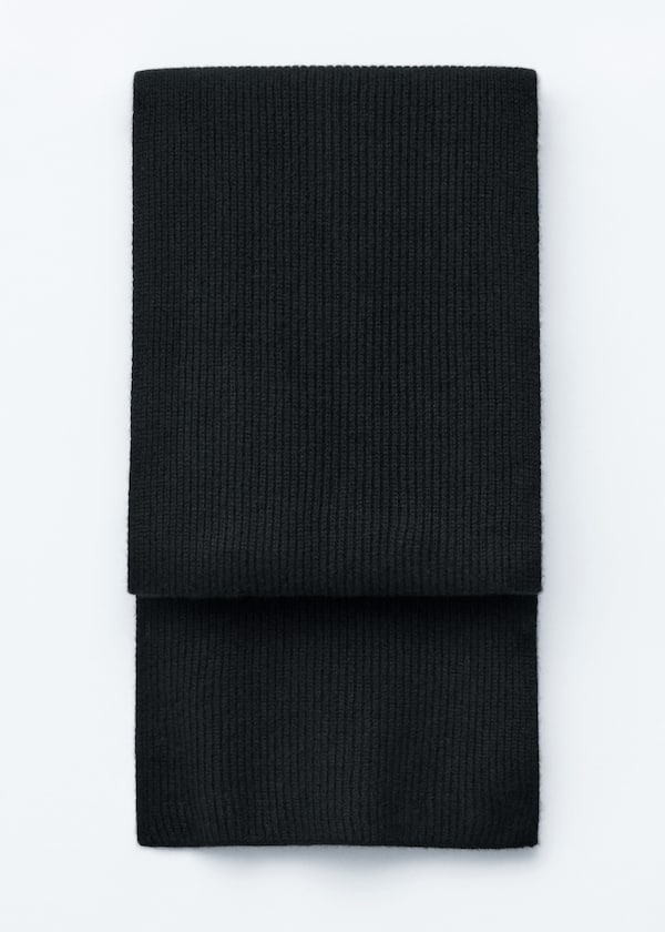 Cashmere Knit Scarf