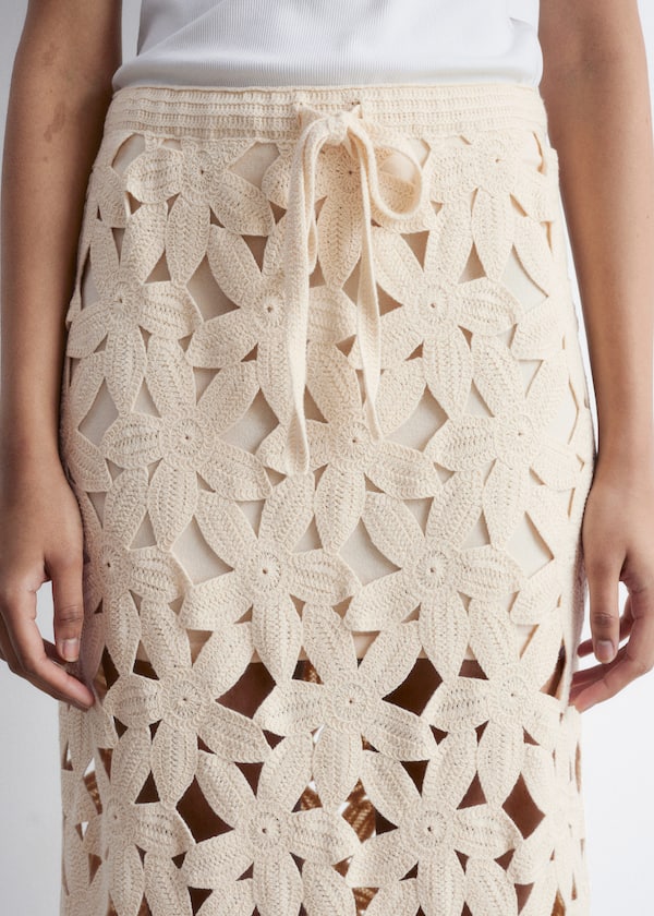 Crochet Midi Skirt