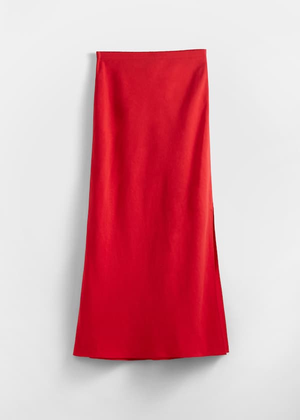 High-Waist Maxi Skirt