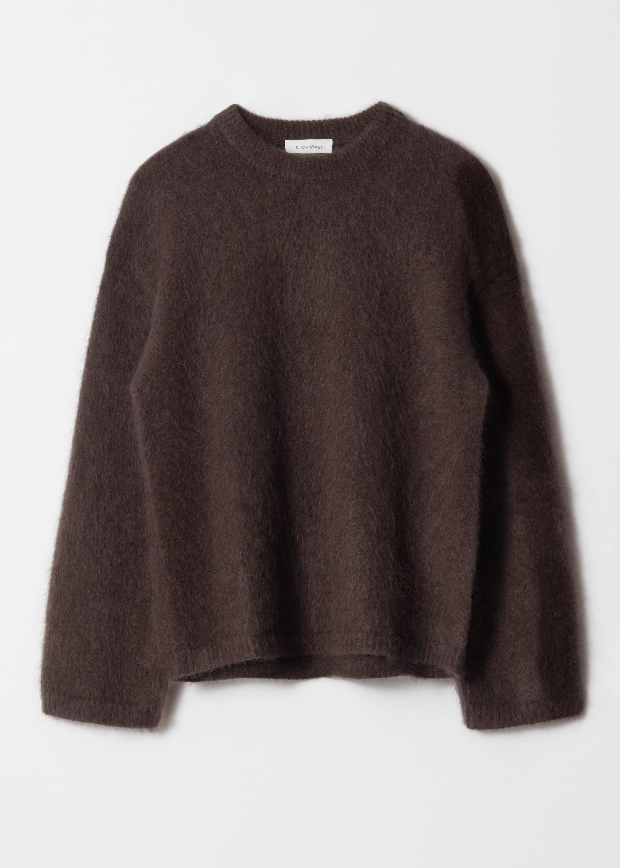 Mohair-Blend Jumper - Mole - Still Life