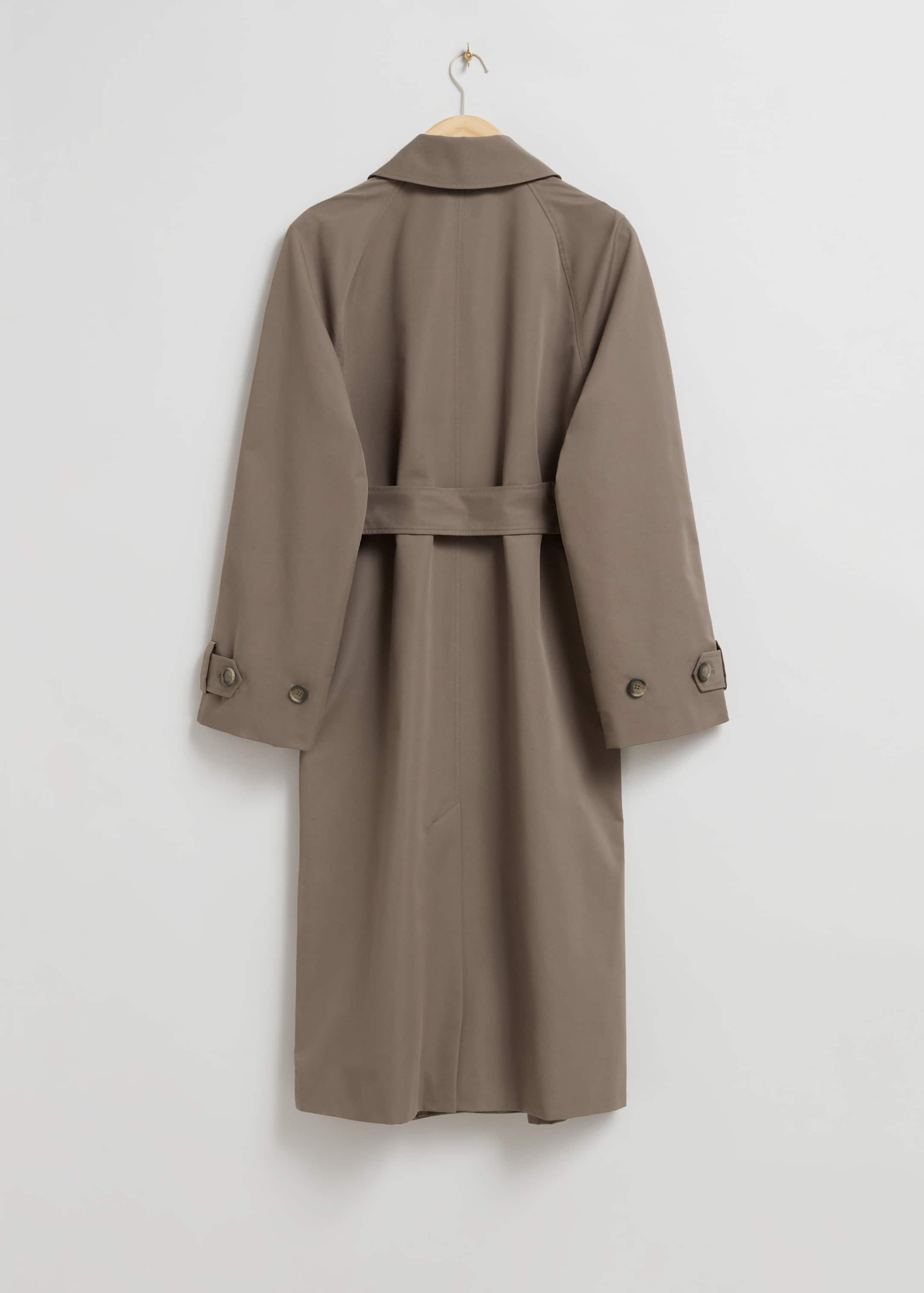 Relaxed Trench Coat - Mole - Still Life