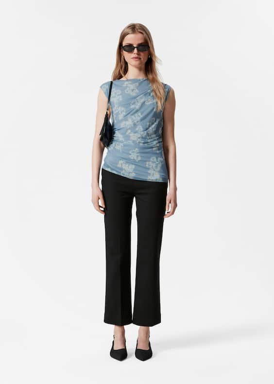 Draped Top