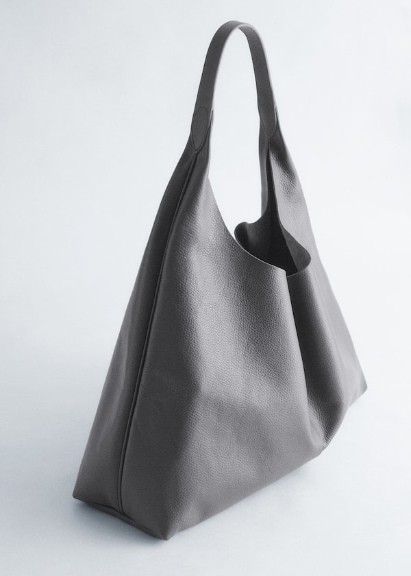 Extra-Large Leather Tote Bag