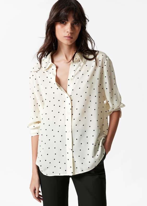 Silk Shirt