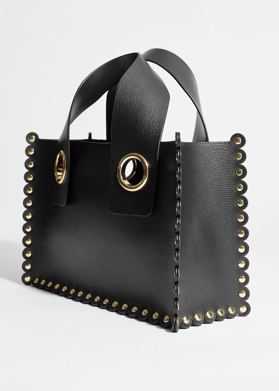 Studded MIRUM® Tote Bag