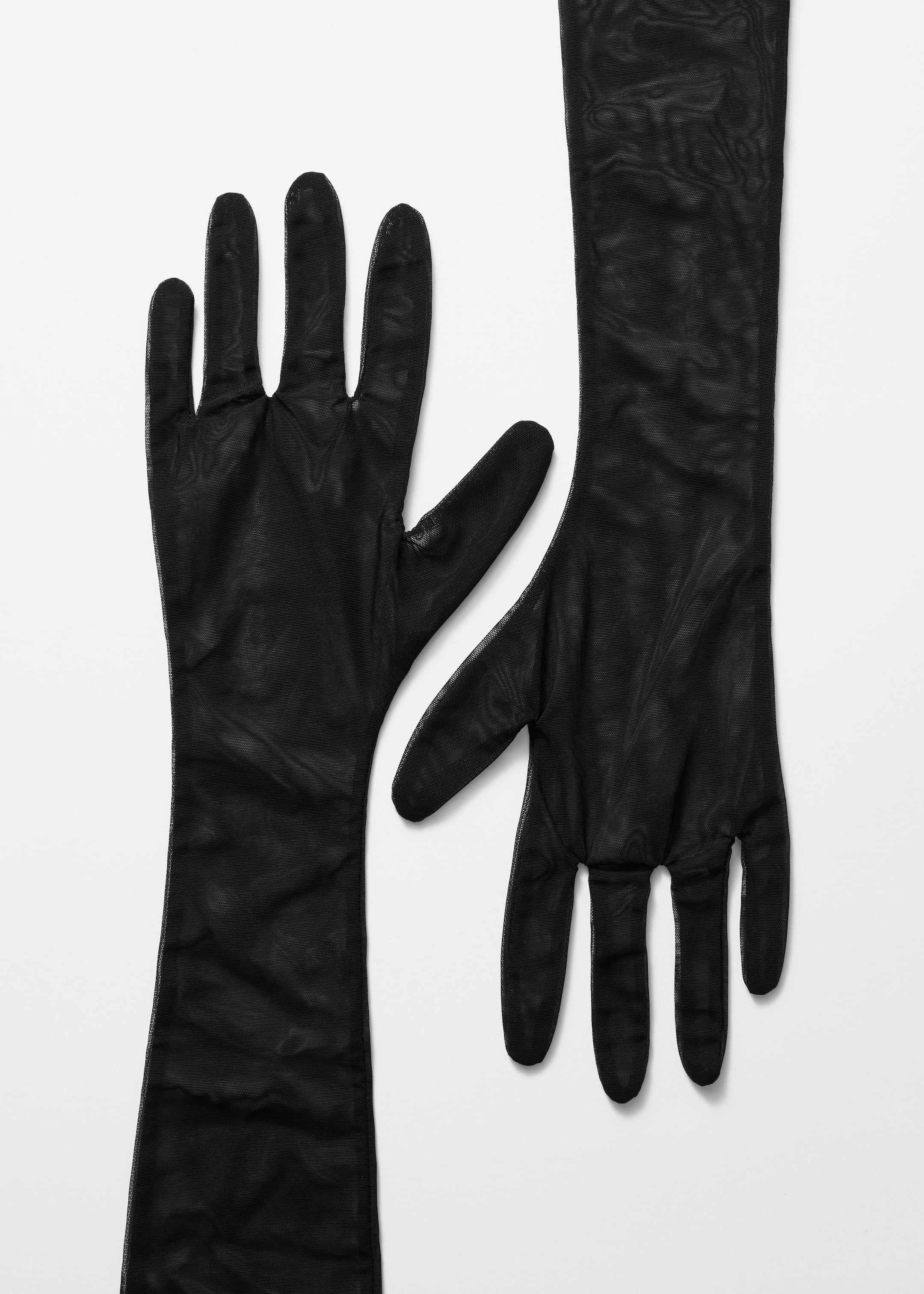 Image of Long Mesh Gloves