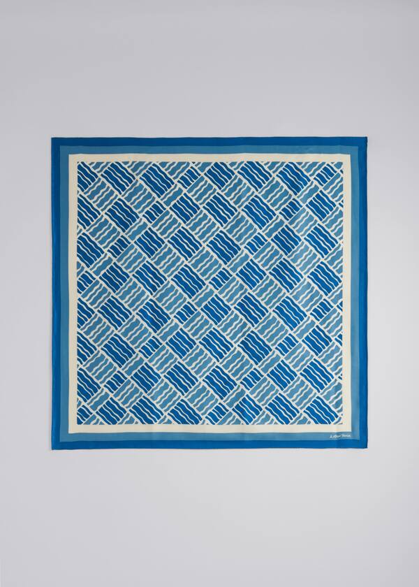Printed Square Scarf