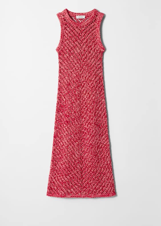 Knitted Midi Dress