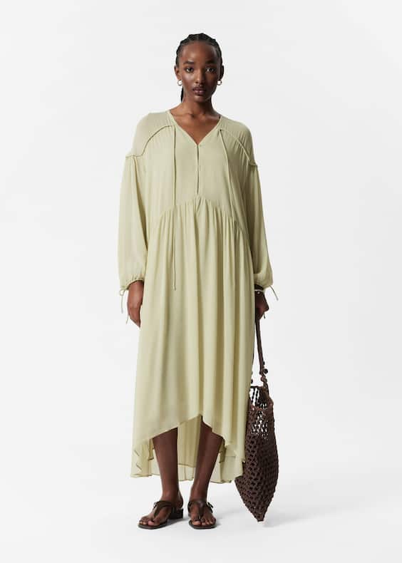 Flowy Maxi Dress