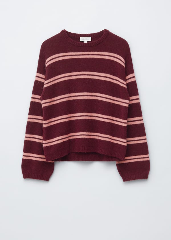 Knitted Alpaca-Blend Sweater