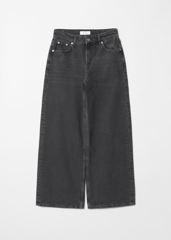 Relaxed Wide-Leg Jeans