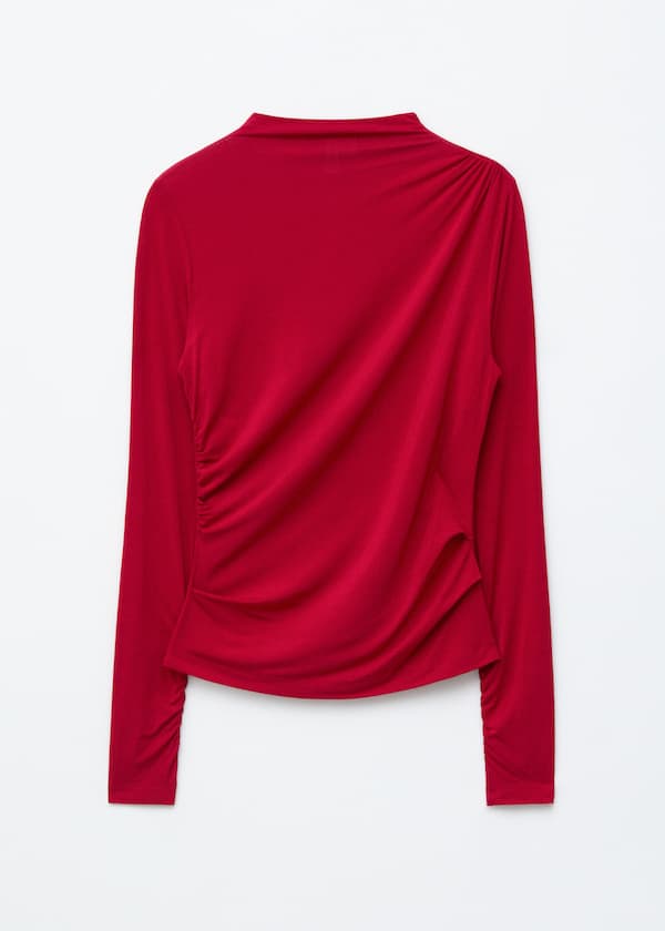 Draped Top