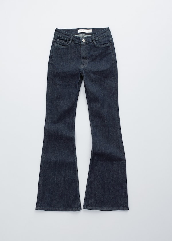 Slim Low-Rise Bootcut Jeans
