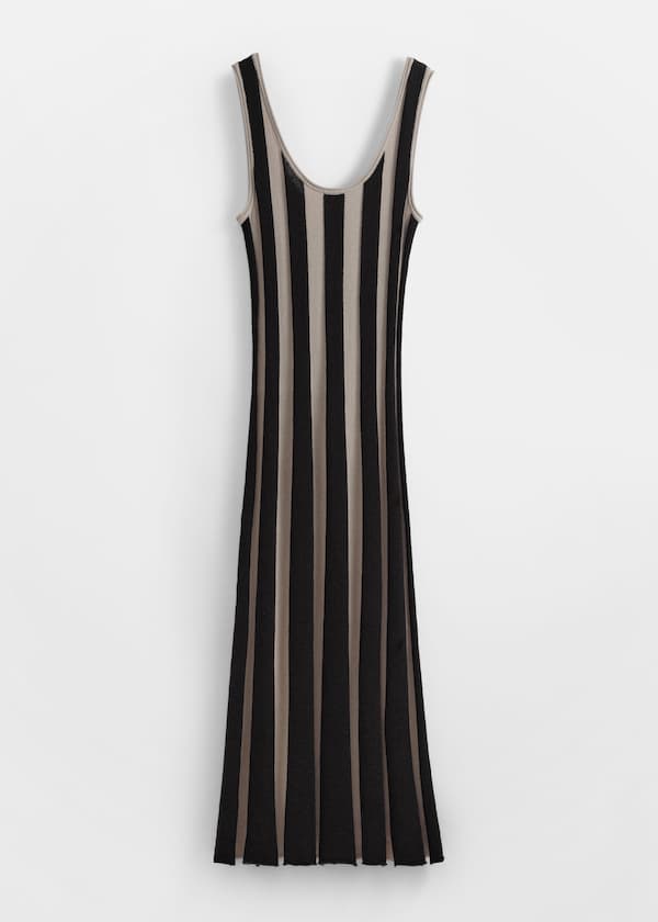 Slim Tank Midi Dress