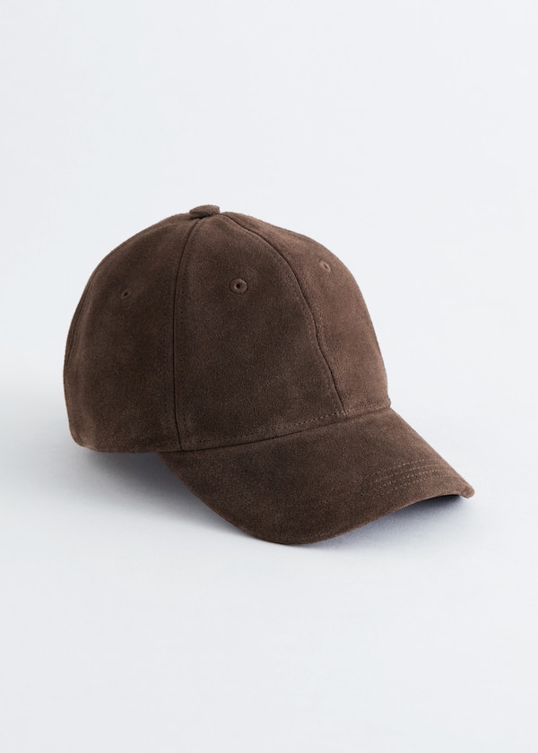 Suede Baseball Cap