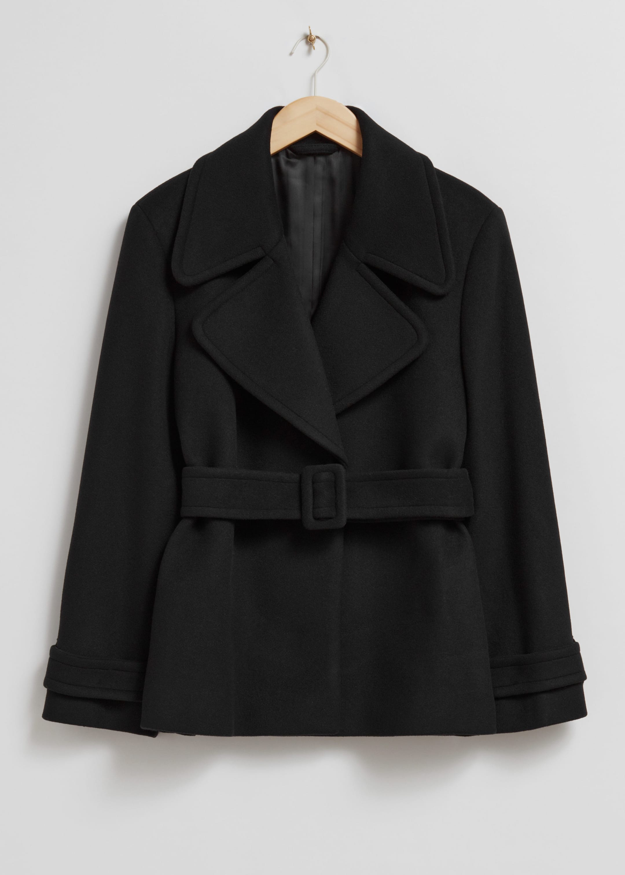 Other stories wool jacket online