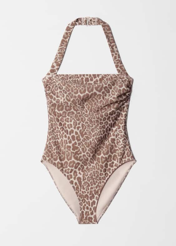 Halterneck Swimsuit