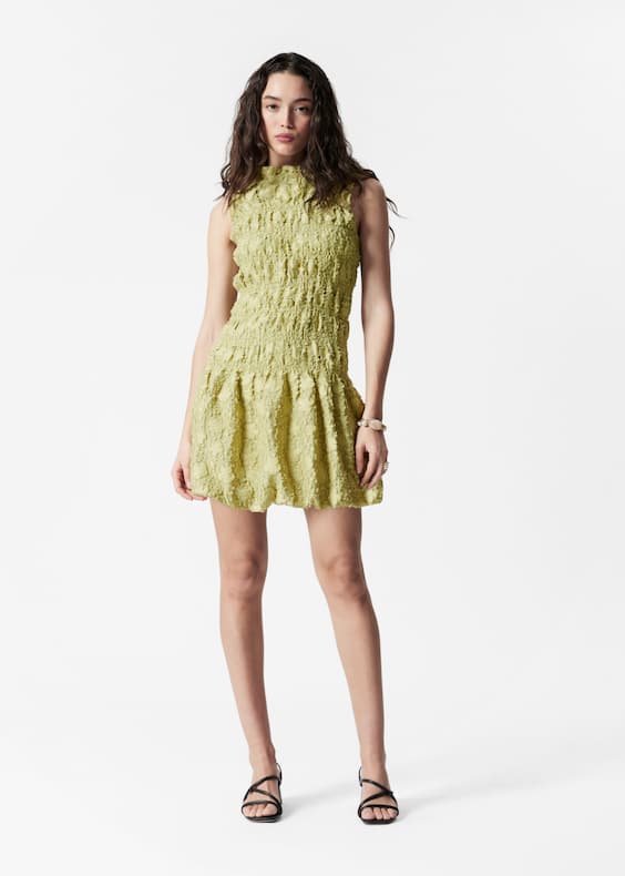 Smock Mini Dress