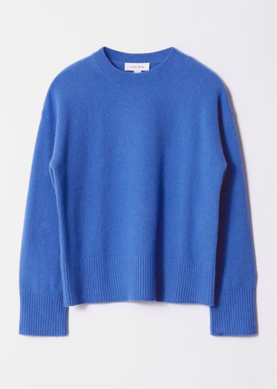 Relaxed Fit Knitted Sweater