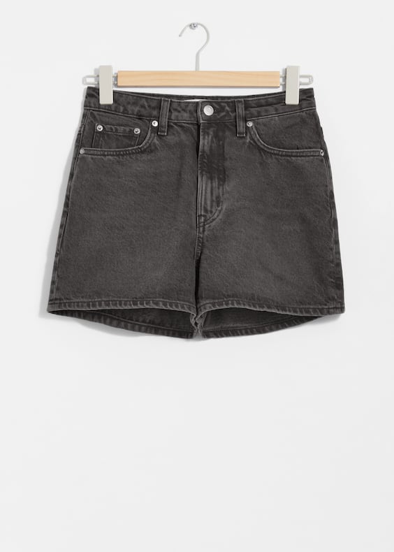 5-Pocket Denim Shorts