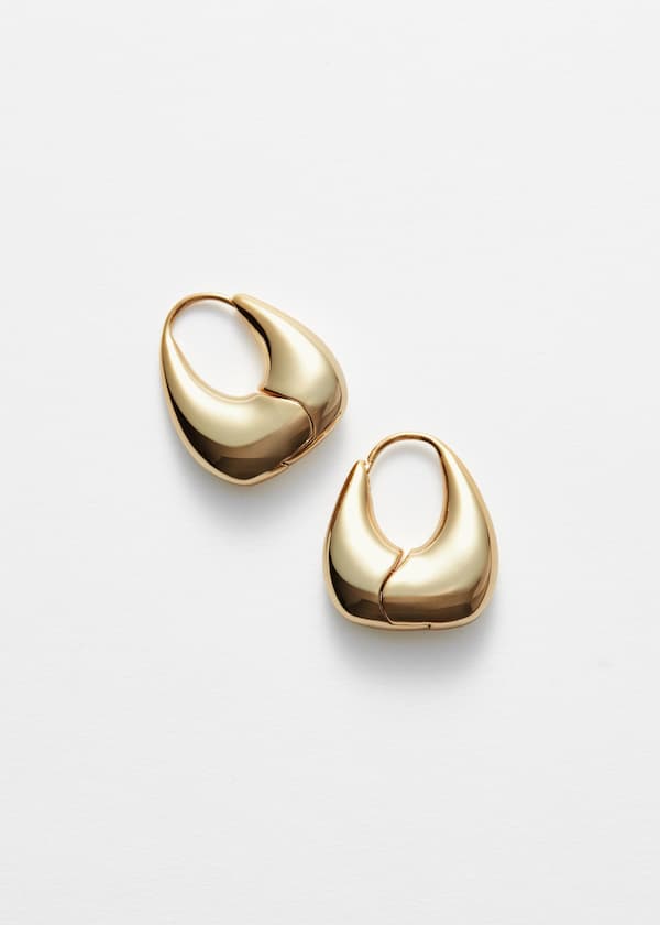 Chunky Bell Hoops