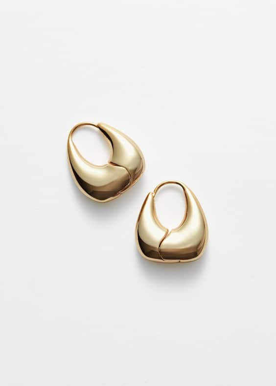 Chunky Bell Hoops