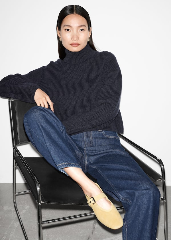 Mary-Jane Ballet Flats