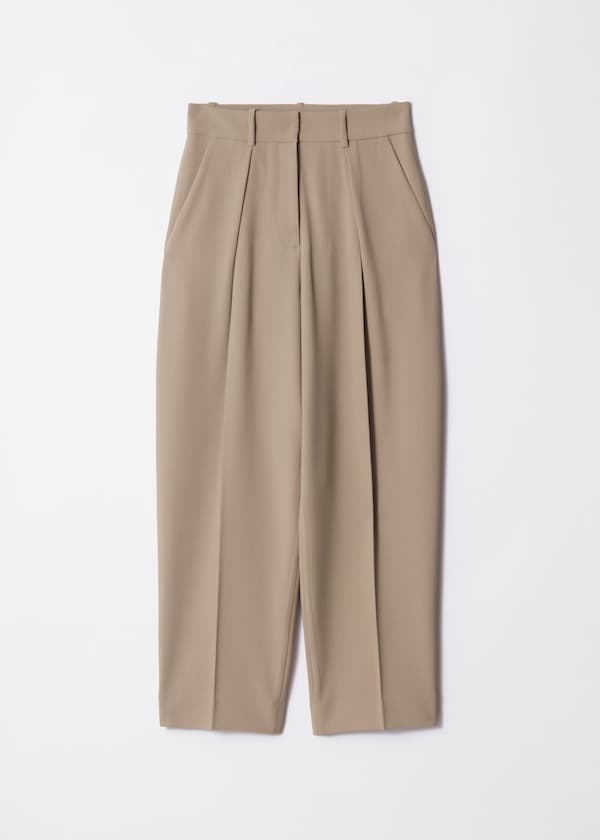 Tailored Tapered Trousers