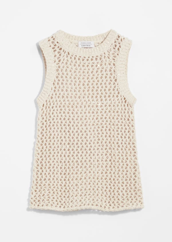 Crocheted Tank Top